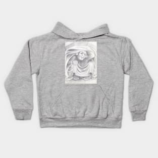 Burrage House Gargoyle/Grotesque Kids Hoodie